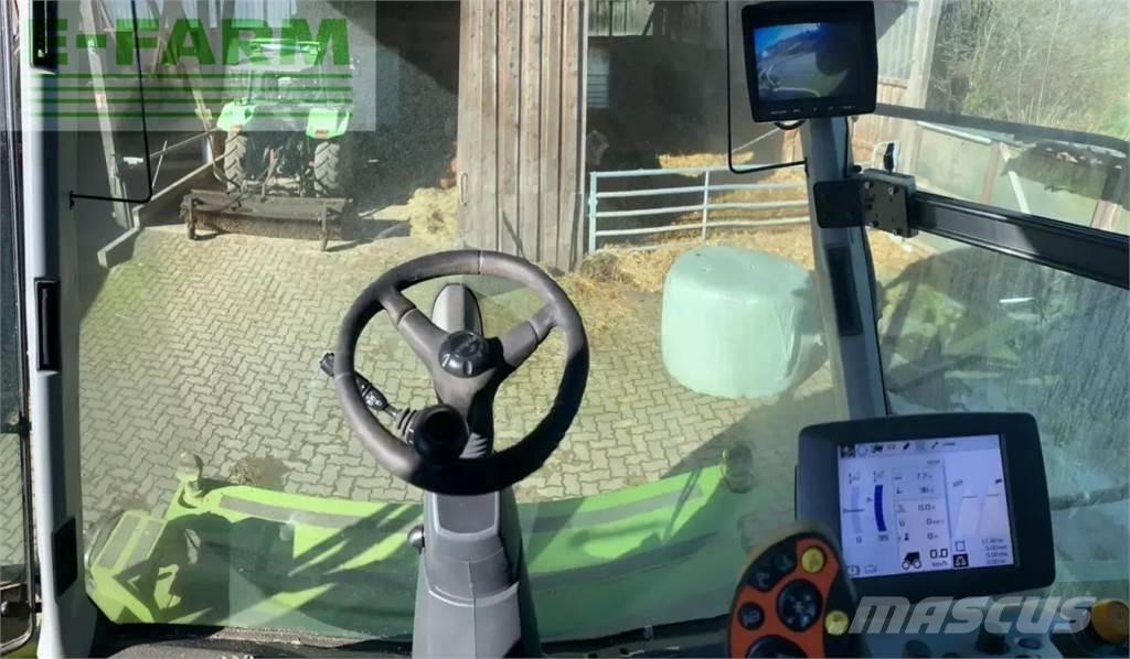 CLAAS tucano 570 Kombinované zberacie stroje