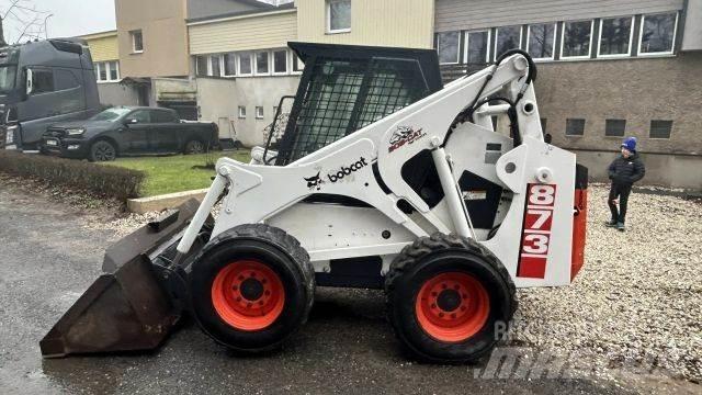 Bobcat 873 Šmykom riadené nakladače