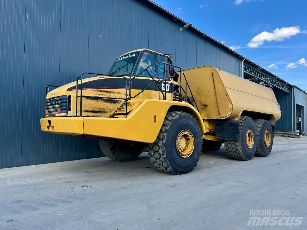 CAT 740 Water Truck Cisterny na vodu