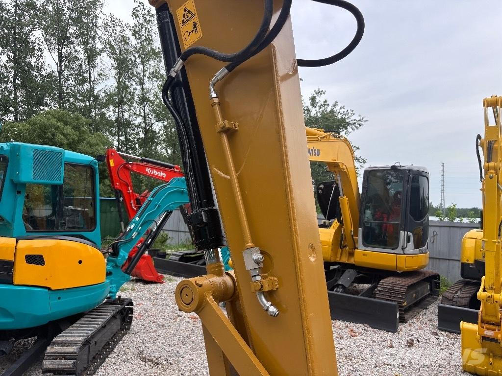 CAT 308 C CR Pásové rýpadlá