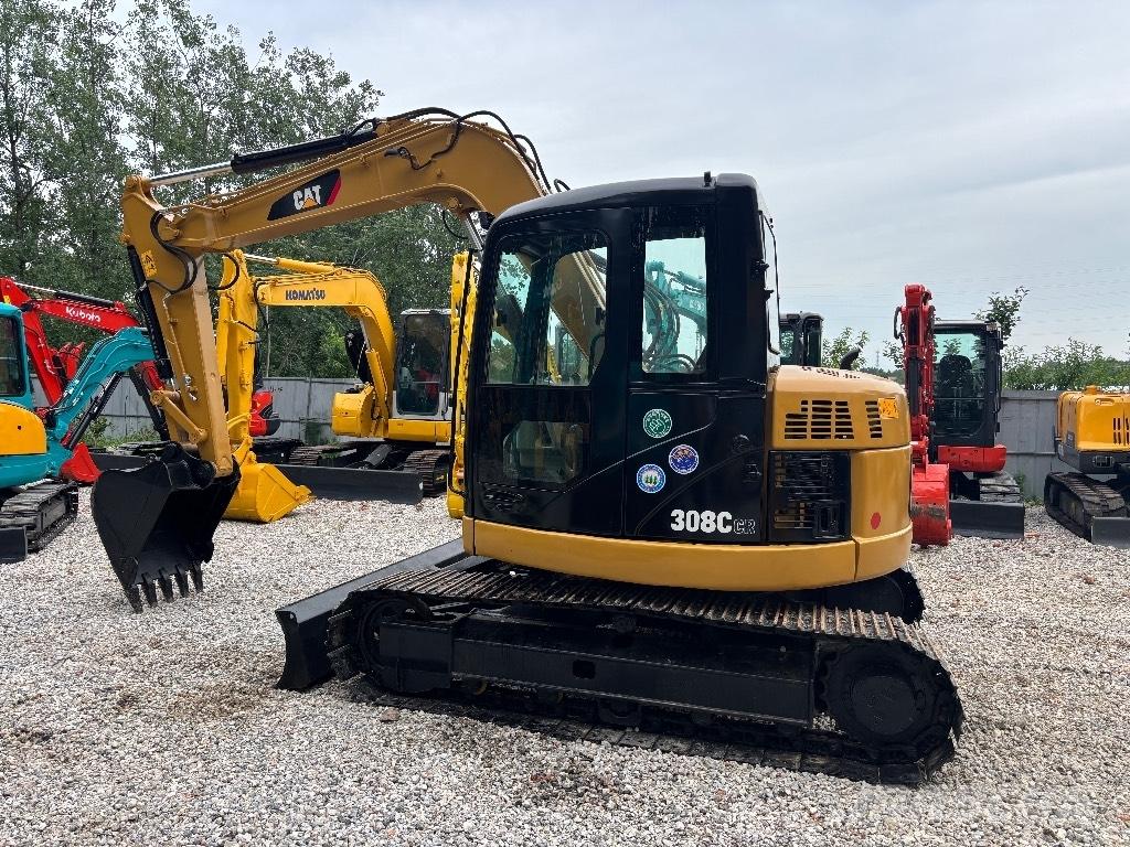 CAT 308 C CR Pásové rýpadlá
