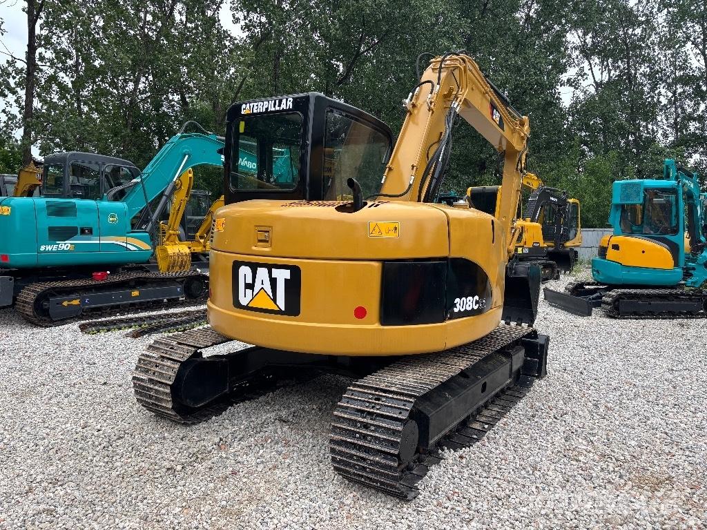 CAT 308 C CR Pásové rýpadlá