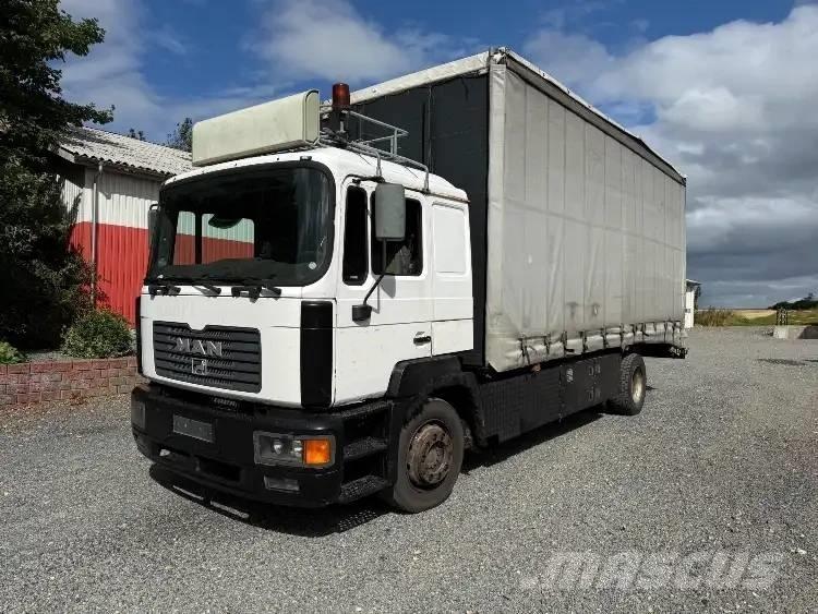 MAN 18-180 18-180 Nákladní vozidlá na prepravu automobilov