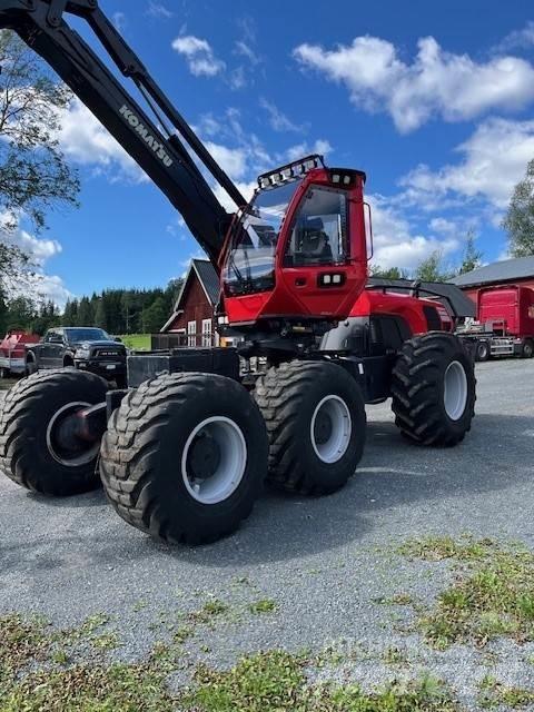 Komatsu 951 Harvestory