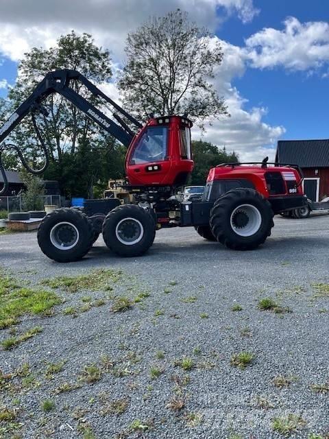 Komatsu 951 Harvestory