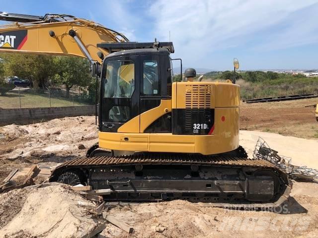 CAT 321 D LCR Pásové rýpadlá