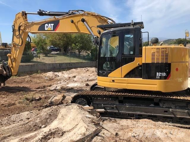 CAT 321 D LCR Pásové rýpadlá