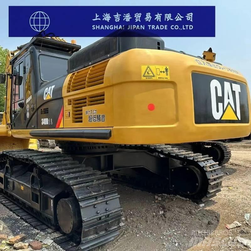 CAT 340 D Pásové rýpadlá