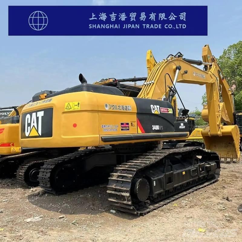 CAT 340 D Pásové rýpadlá