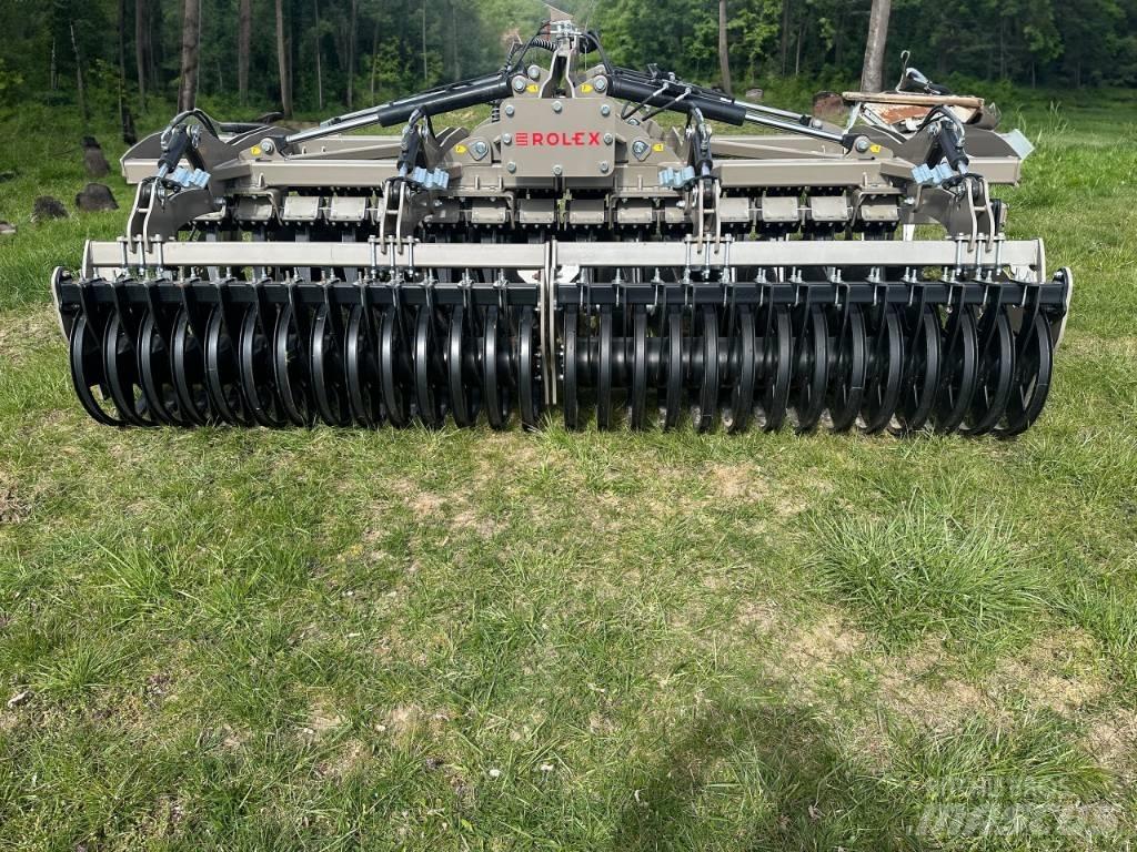 Rol-Ex BTHC 400 Tanierové brány
