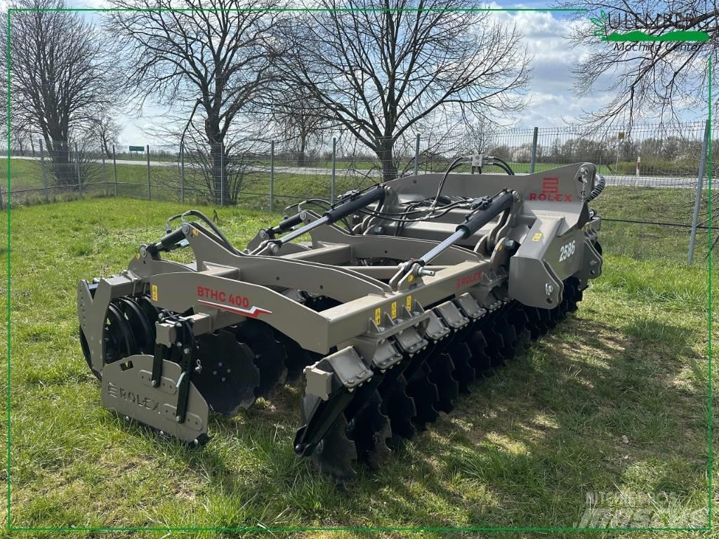 Rol-Ex BTHC 400 Tanierové brány
