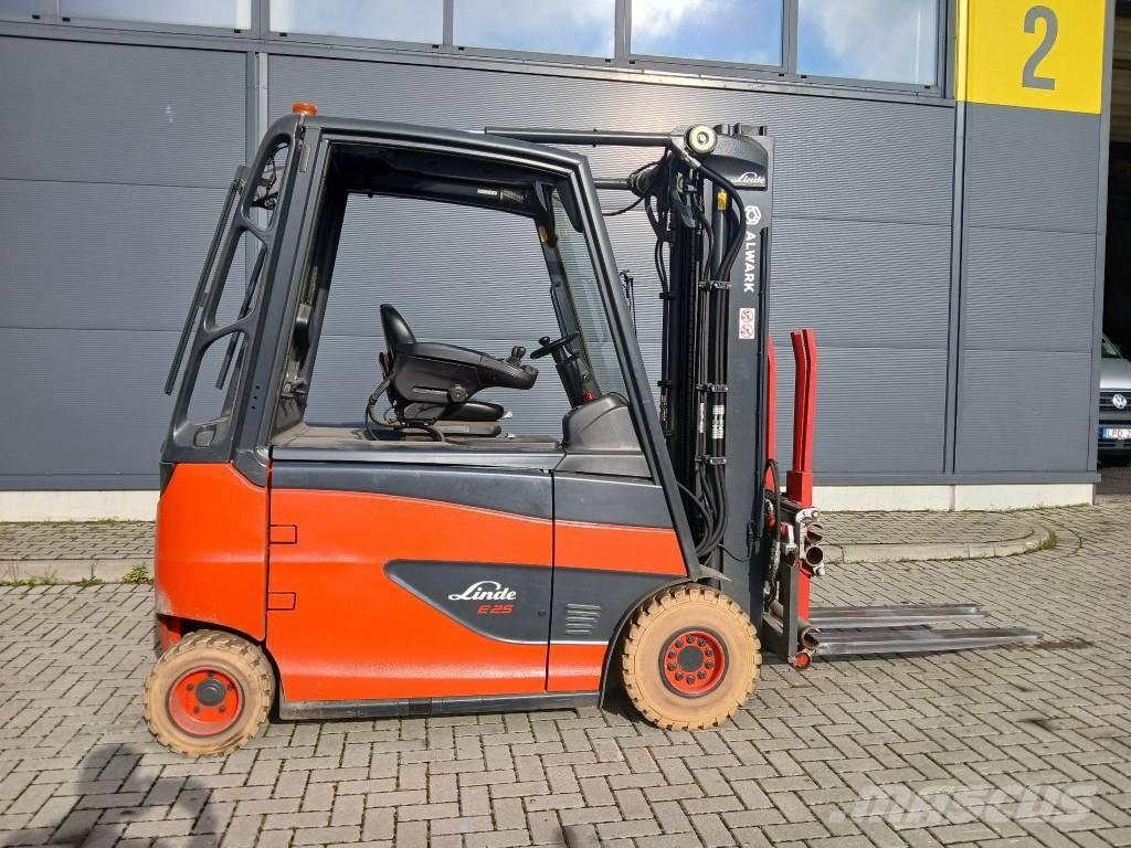 Linde E25/600 HL Akumulátorové vozíky