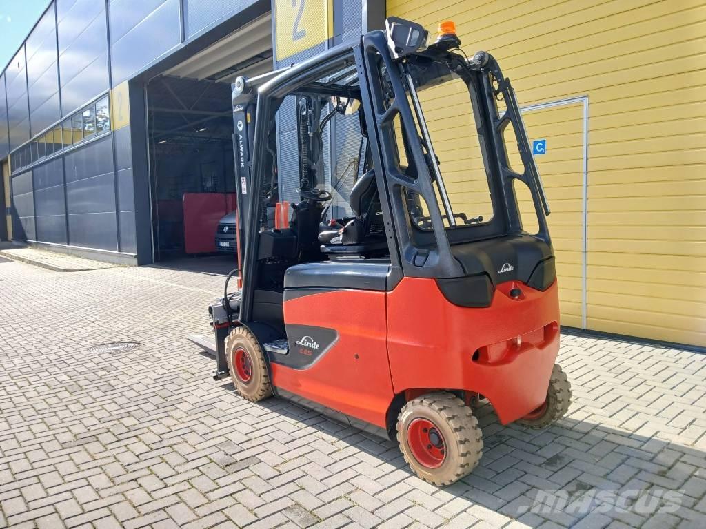 Linde E25/600 HL Akumulátorové vozíky