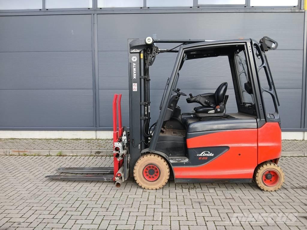 Linde E25/600 HL Akumulátorové vozíky