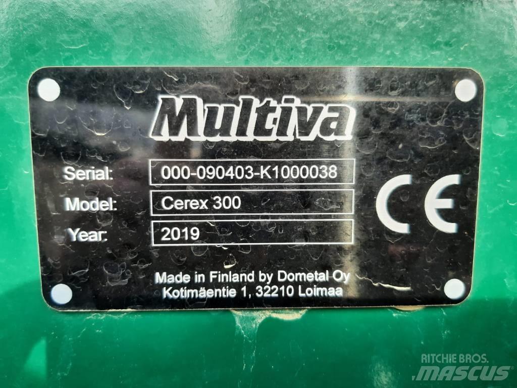 Multiva Cerex 300 Kombinované sejačky