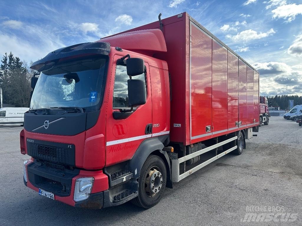 Volvo FL 280 Skriňová nadstavba