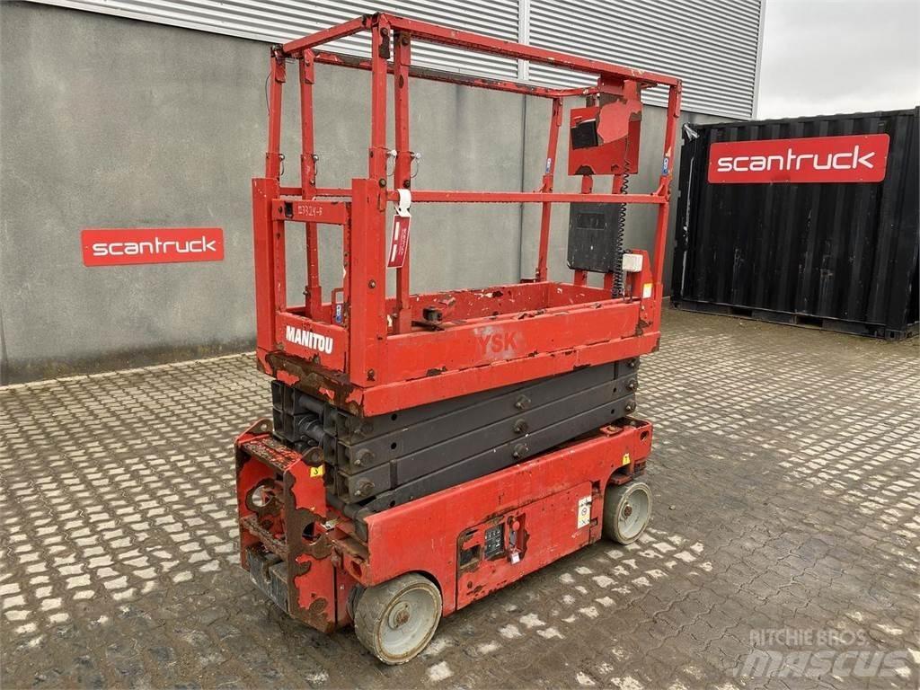 Manitou 78SEC Nožnicové zdvíhacie plošiny