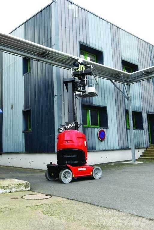 Manitou 100 VJR Kĺbové plošiny