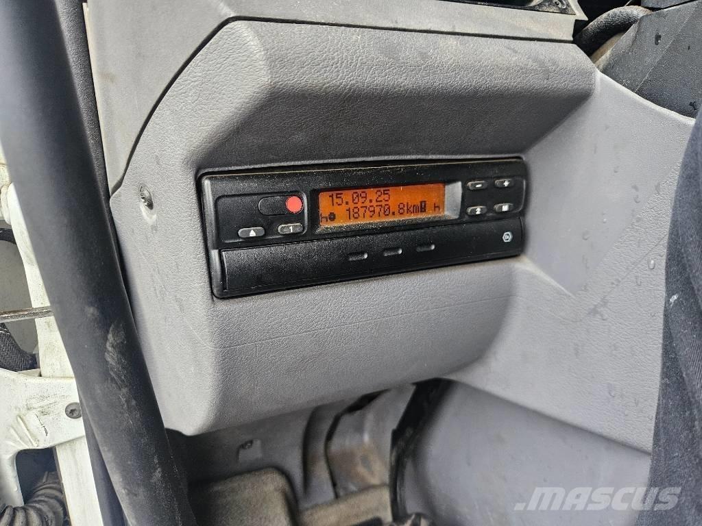 Renault Midlum 220 Chladiarenské nákladné vozidlá
