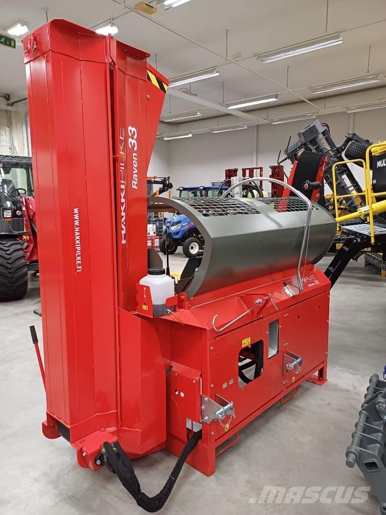 Hakki Pilke 33 Raven Sekačky a rezačky dreva