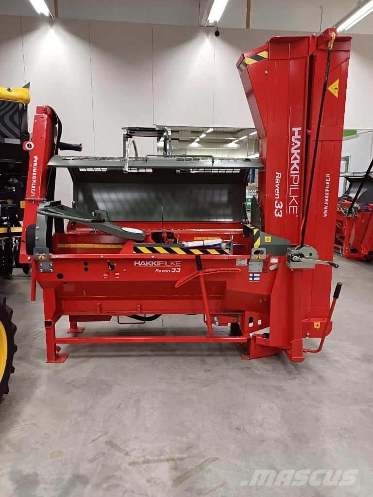 Hakki Pilke 33 Raven Sekačky a rezačky dreva
