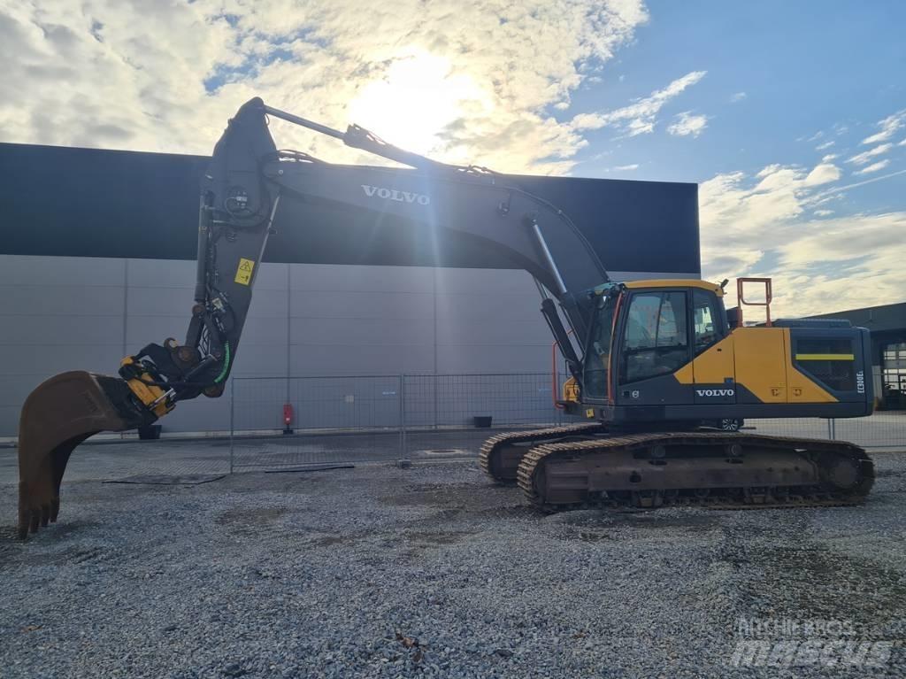 Volvo EC 300 EL Pásové rýpadlá