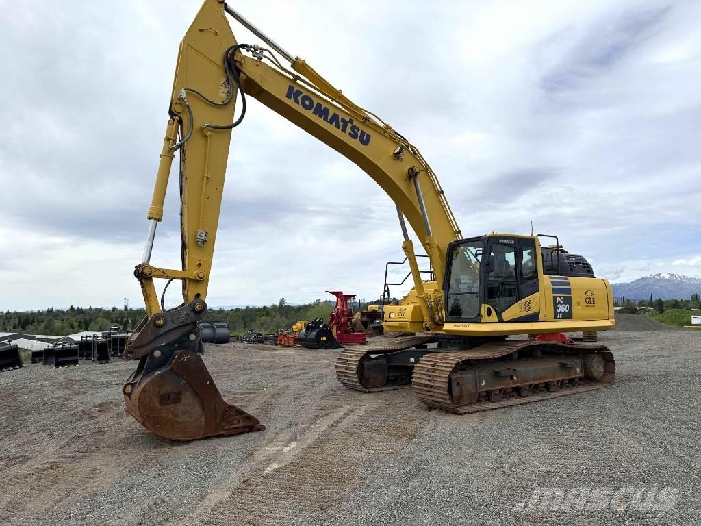 Komatsu PC360 LC-11 Pásové rýpadlá
