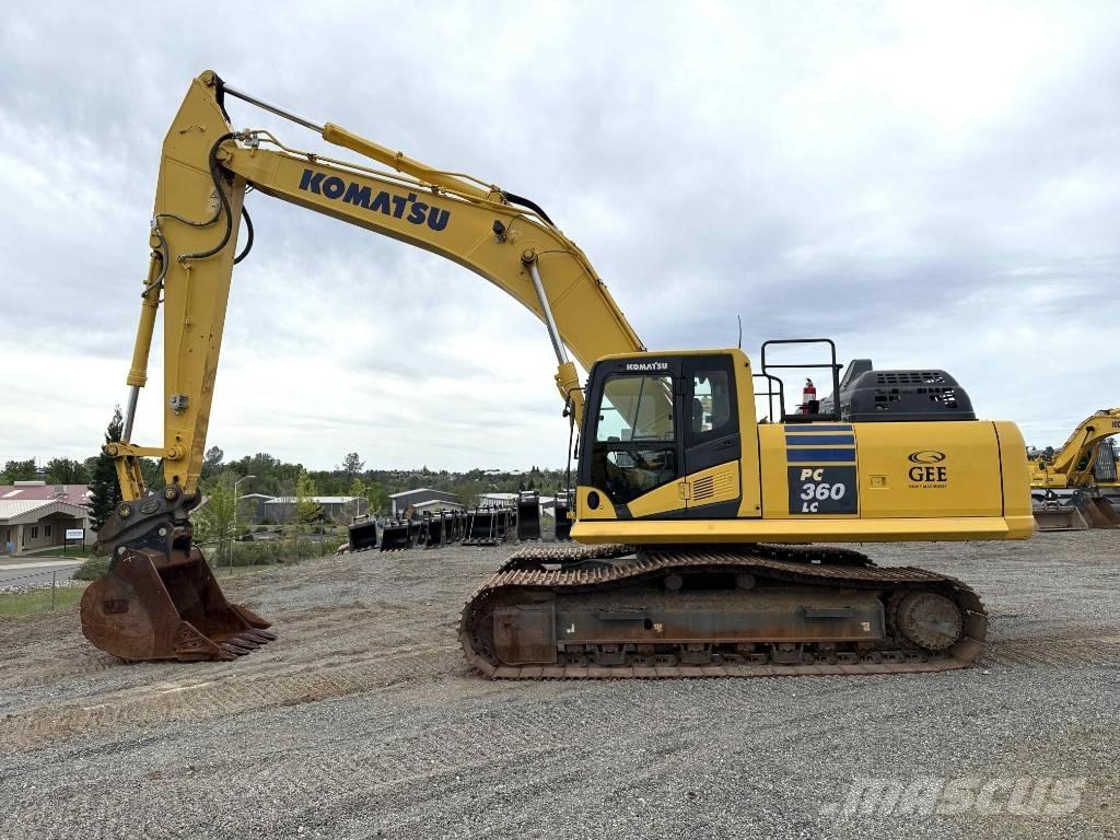 Komatsu PC360 LC-11 Pásové rýpadlá
