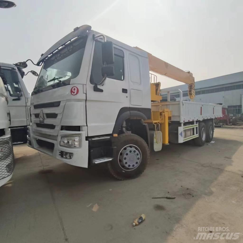 Howo 371 6x4 Autožeriavy, hydraulické ruky