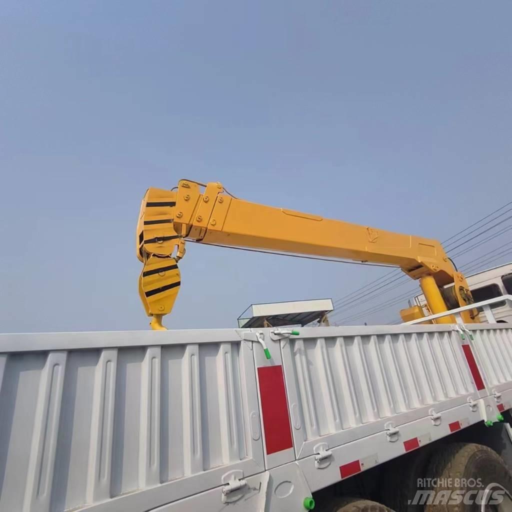 Howo 371 6x4 Autožeriavy, hydraulické ruky