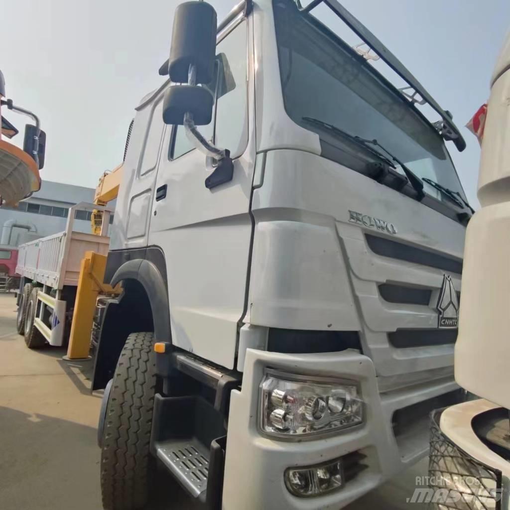 Howo 371 6x4 Autožeriavy, hydraulické ruky