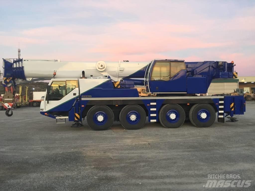 Liebherr 1060 Žeriavy pre ťažký terén