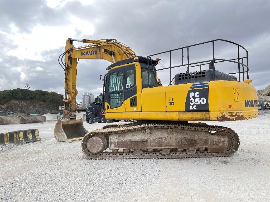 Komatsu Pc340-8 Pásové rýpadlá