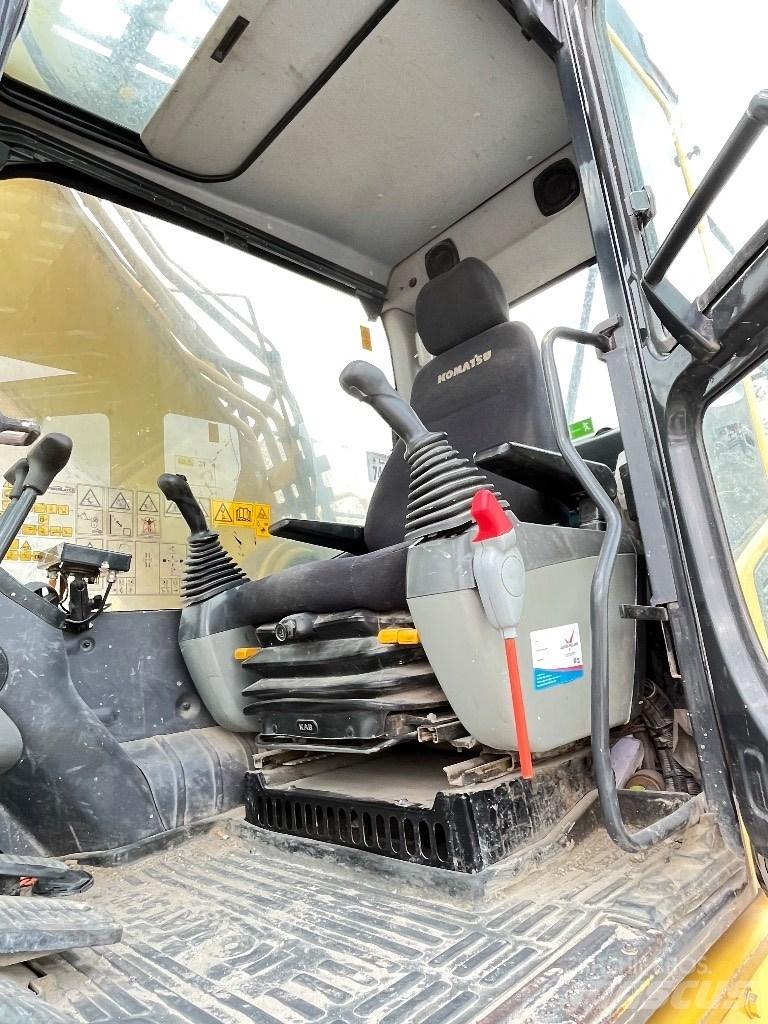 Komatsu Pc340-8 Pásové rýpadlá