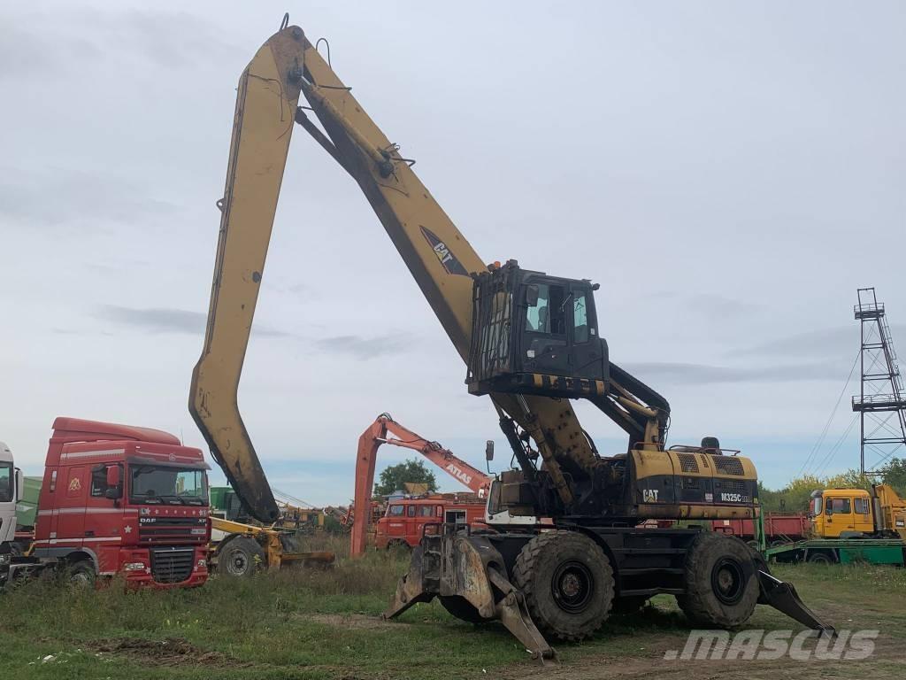 CAT M 325 C L MH Stroje pre manipuláciu s odpadom