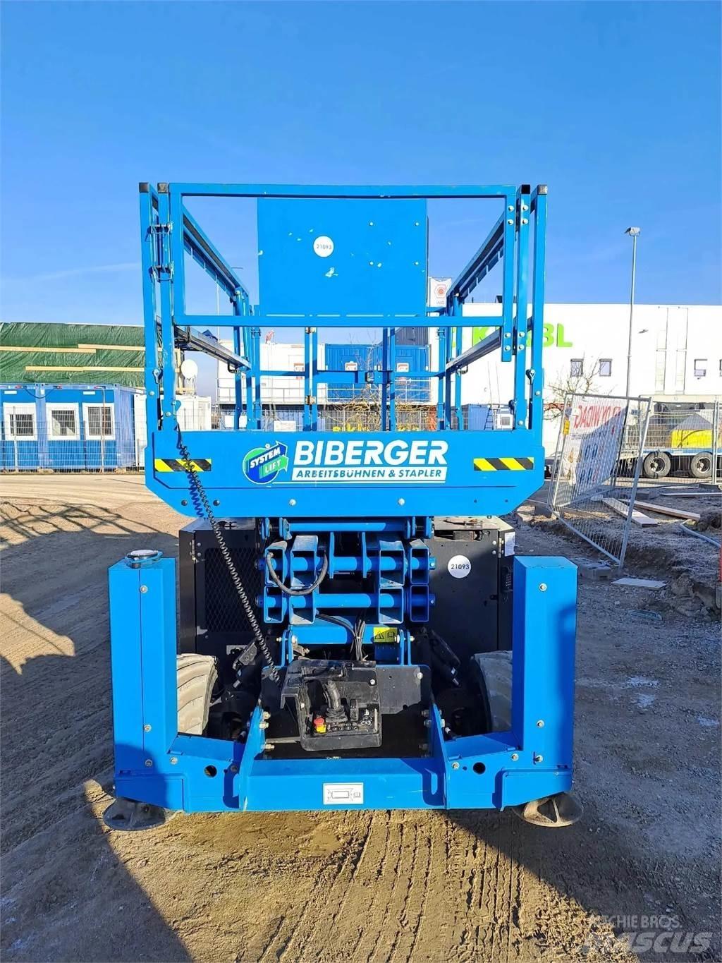 Genie GS 2669 RT Nožnicové zdvíhacie plošiny