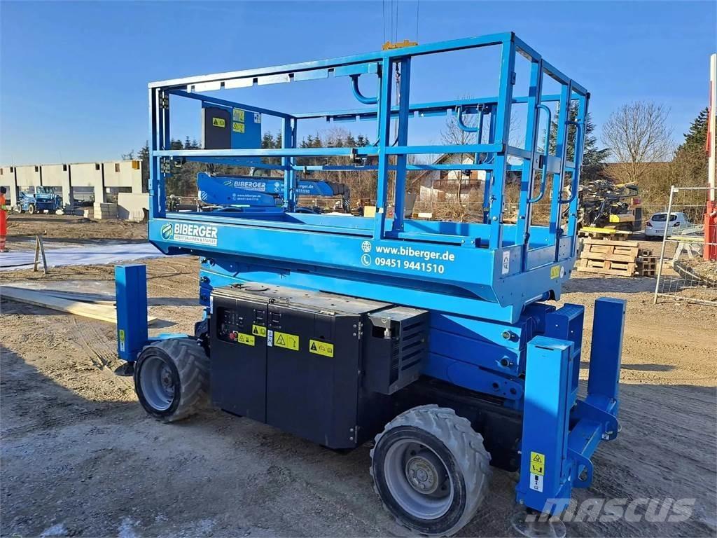 Genie GS 2669 RT Nožnicové zdvíhacie plošiny