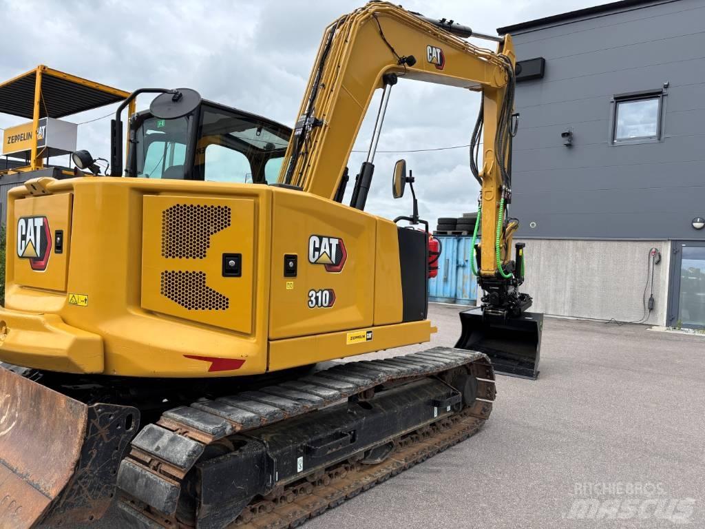CAT 310 Pásové rýpadlá