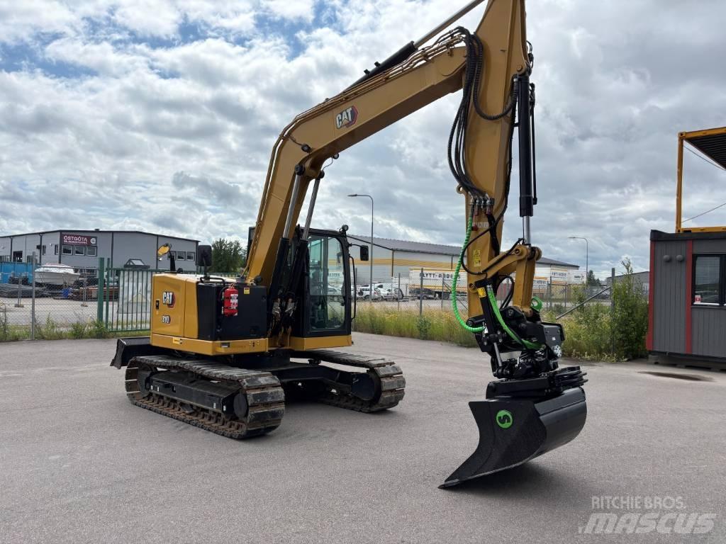 CAT 310 Pásové rýpadlá