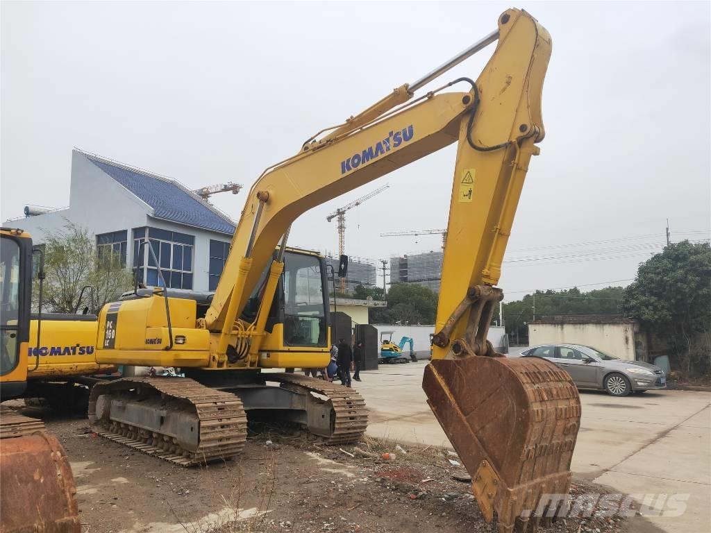 Komatsu PC 160 LC-7 Pásové rýpadlá