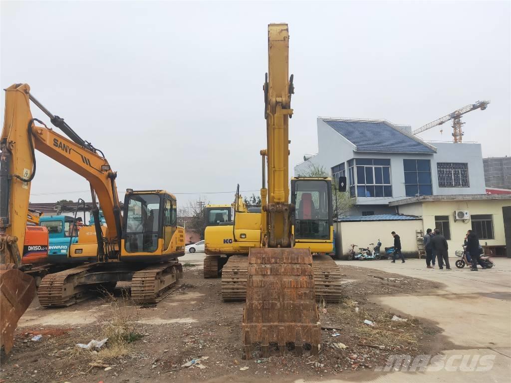 Komatsu PC 160 LC-7 Pásové rýpadlá