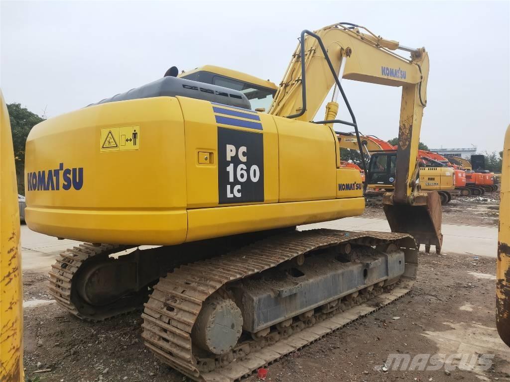 Komatsu PC 160 LC-7 Pásové rýpadlá