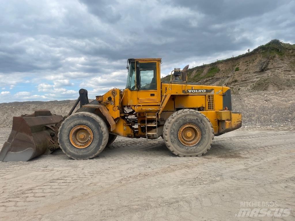 Volvo L 180 C Kolesové nakladače