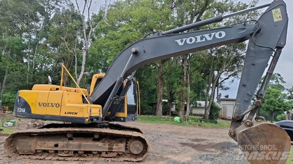 Volvo EC210B Pásové rýpadlá