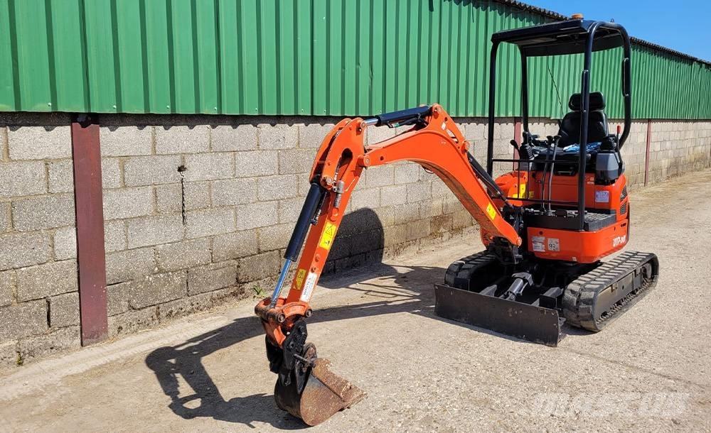 Kubota U17-3a Mini rýpadlá < 7t