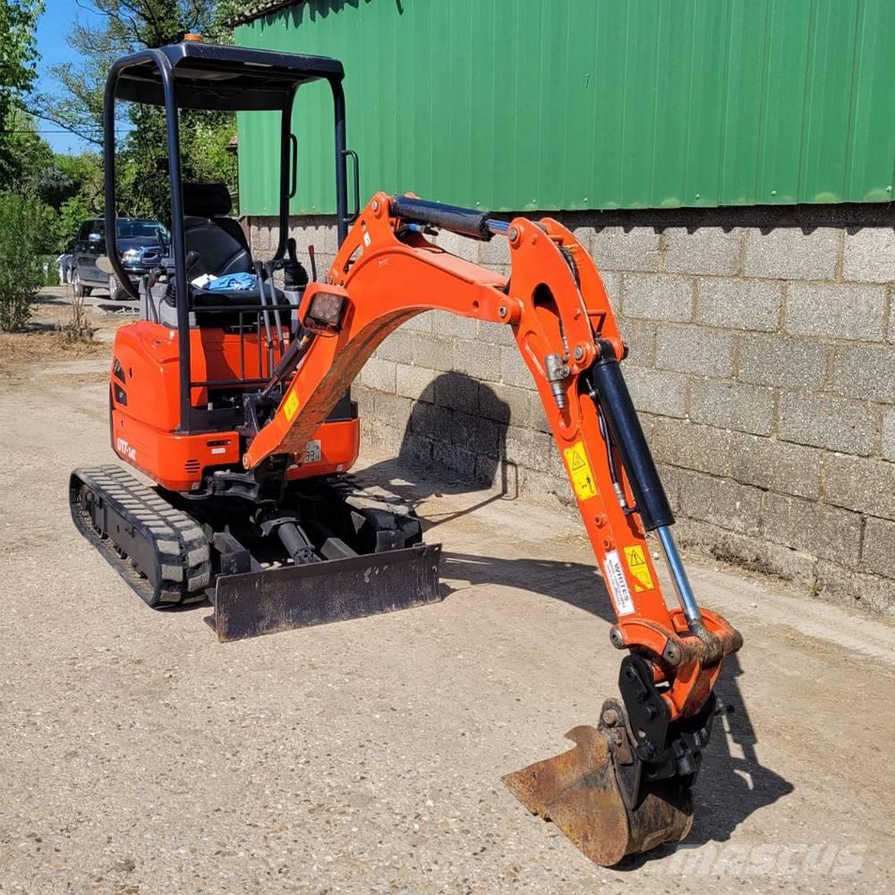 Kubota U17-3a Mini rýpadlá < 7t