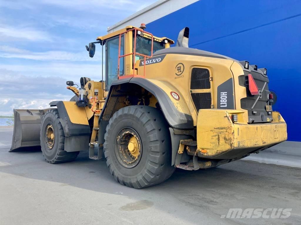 Volvo L 180 H Kolesové nakladače