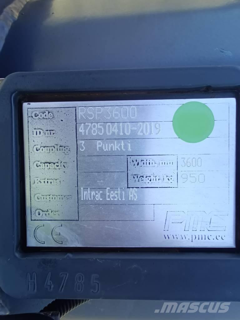 PMC RSP3600 Úžitkové vozne