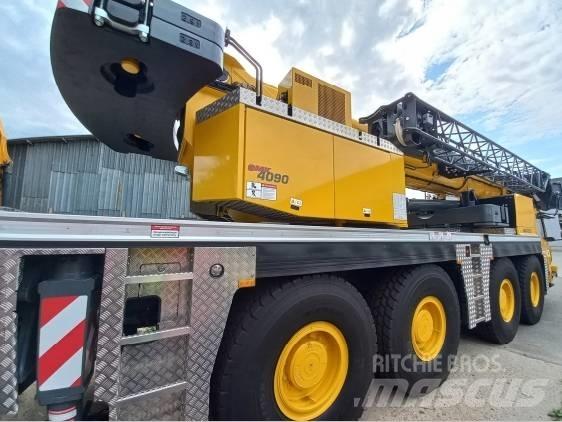 Grove kmk 4090 Univerzálne terénne žeriavy