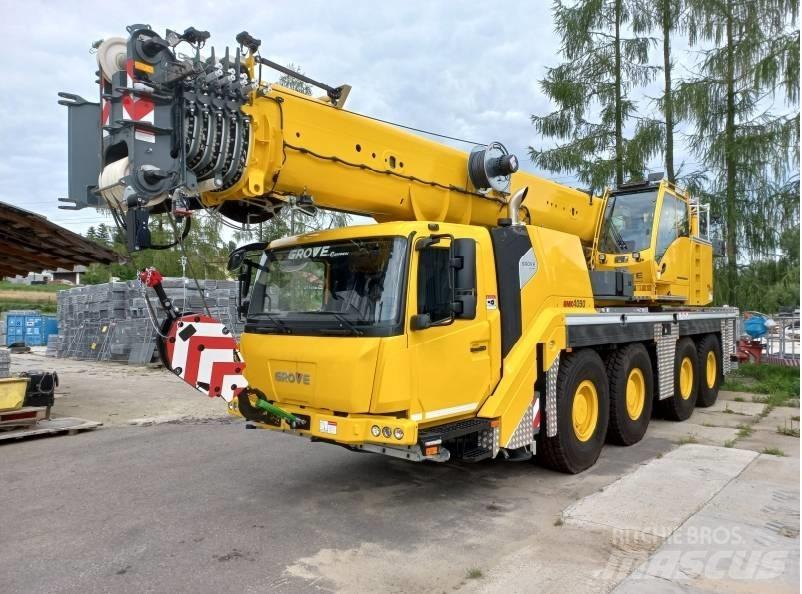 Grove kmk 4090 Univerzálne terénne žeriavy